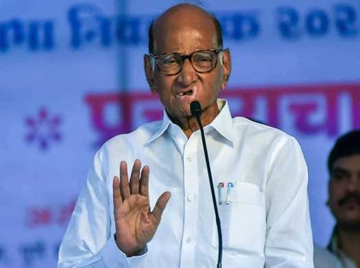 पुणे में सूखे की समस्या के समाधान के लिए शरद पवार का सीएम शिंदे से बैठक बुलाने का आग्रह